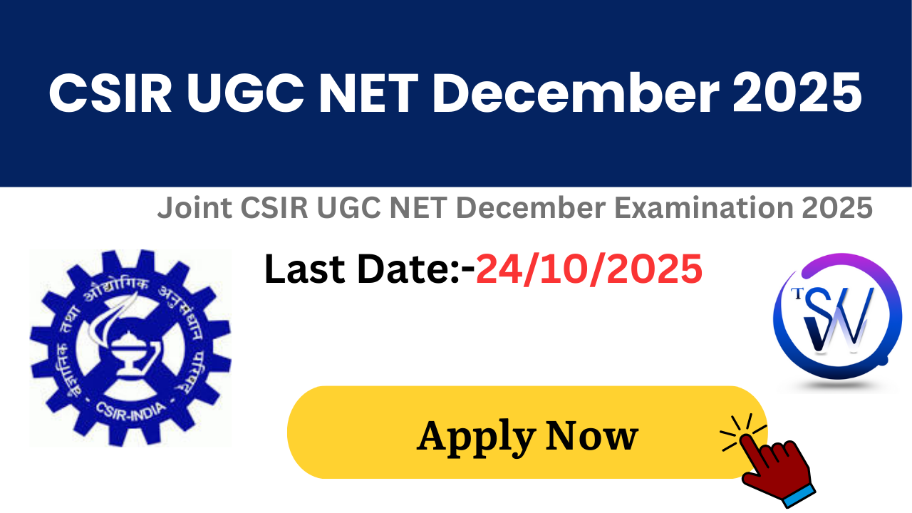 CSIR UGC NET December 2025