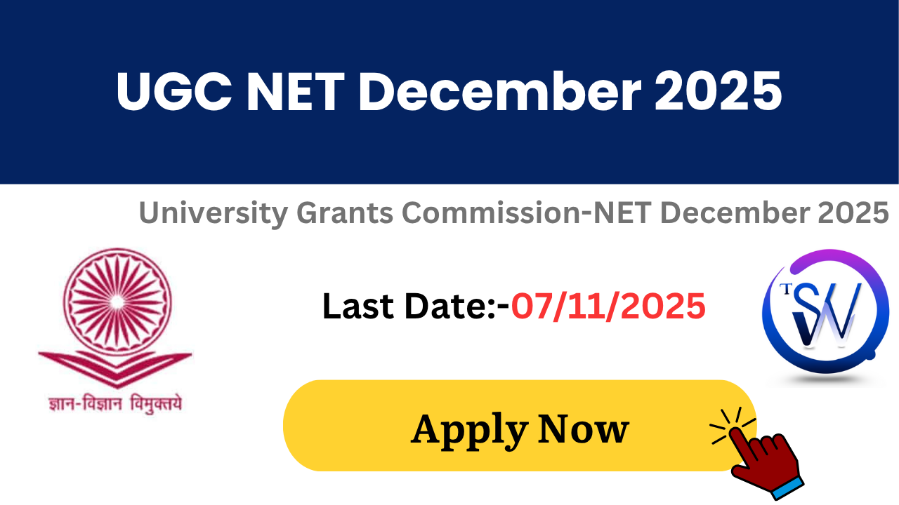 UGC NET December 2025 NTA