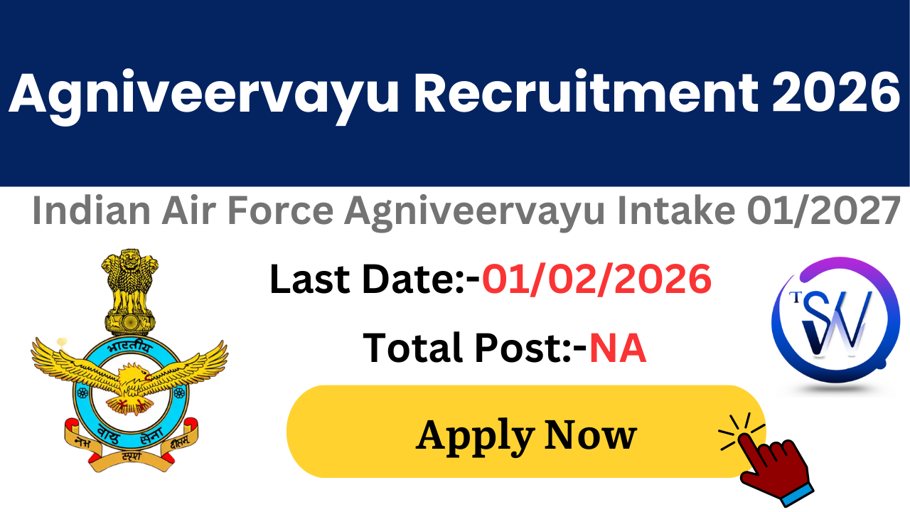 Indian Air Force Agniveervayu Vacancy 2026
