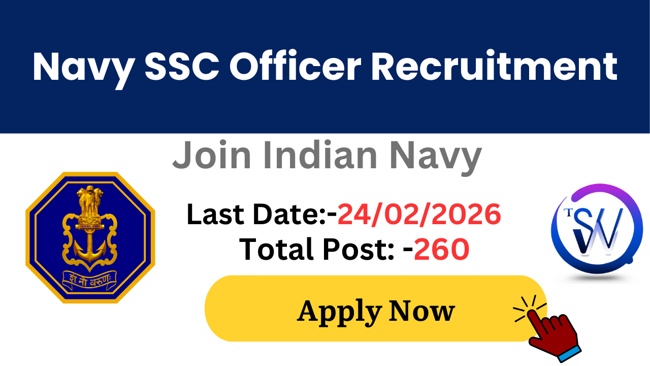 Indian Navy SSC Officer Recruitment 2026