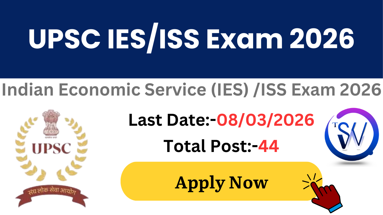 UPSC IES / ISS Exam 2026