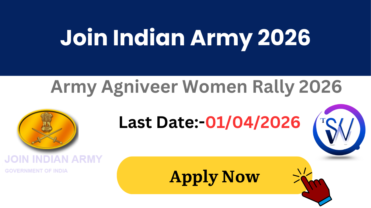 Indian Army Agniveer Women Military Police Recruitment 2026