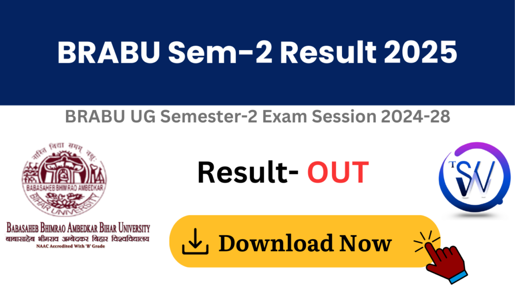 BRABU UG Semester 2 Result 2024 28