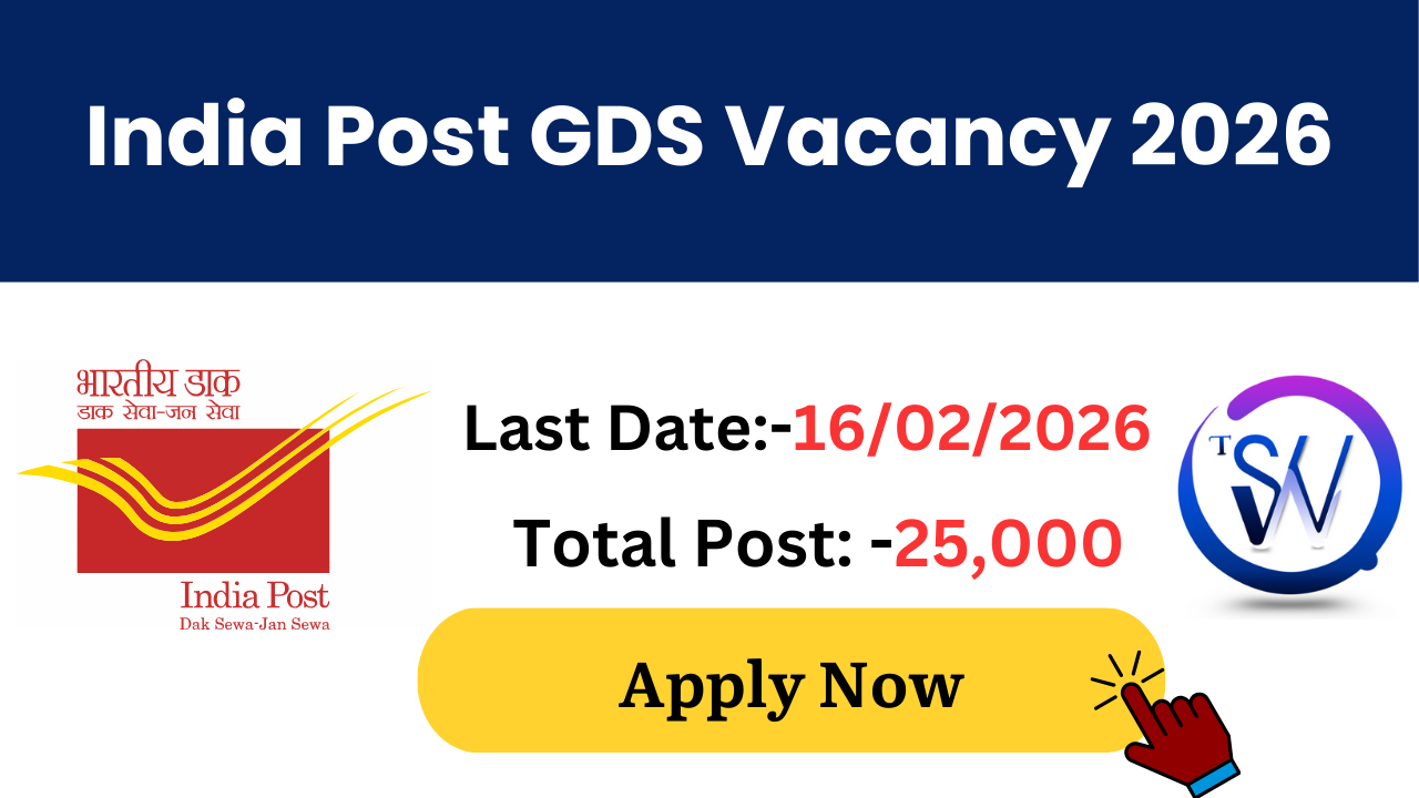 India Post Gramin Dak Sevak GDS Recruitment 2026