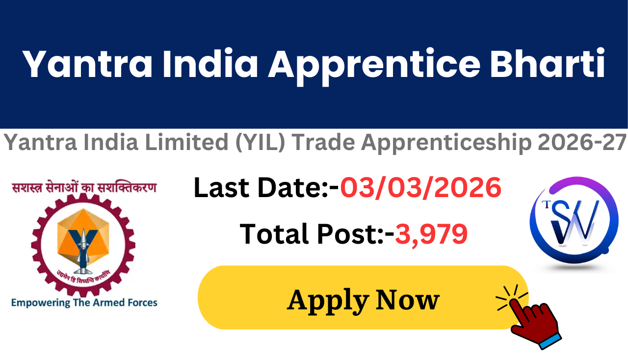 Yantra Apprentice Recruitment 2026