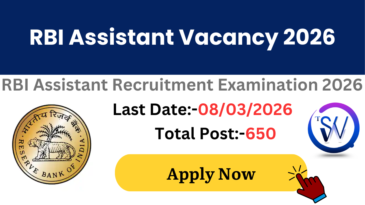 RBI Assistant Recruitment 2026