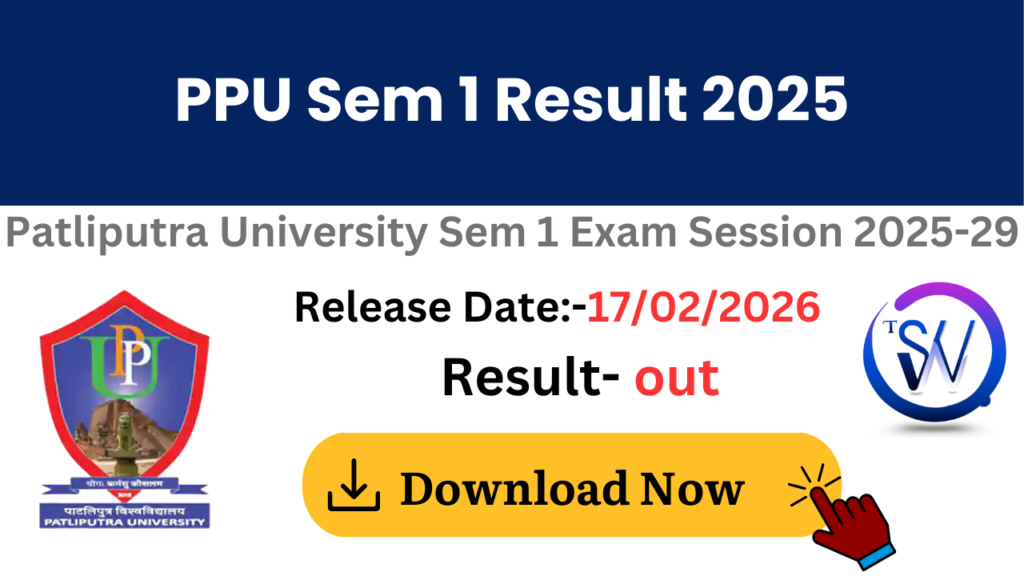 PPU UG Semester 1 Result 2026