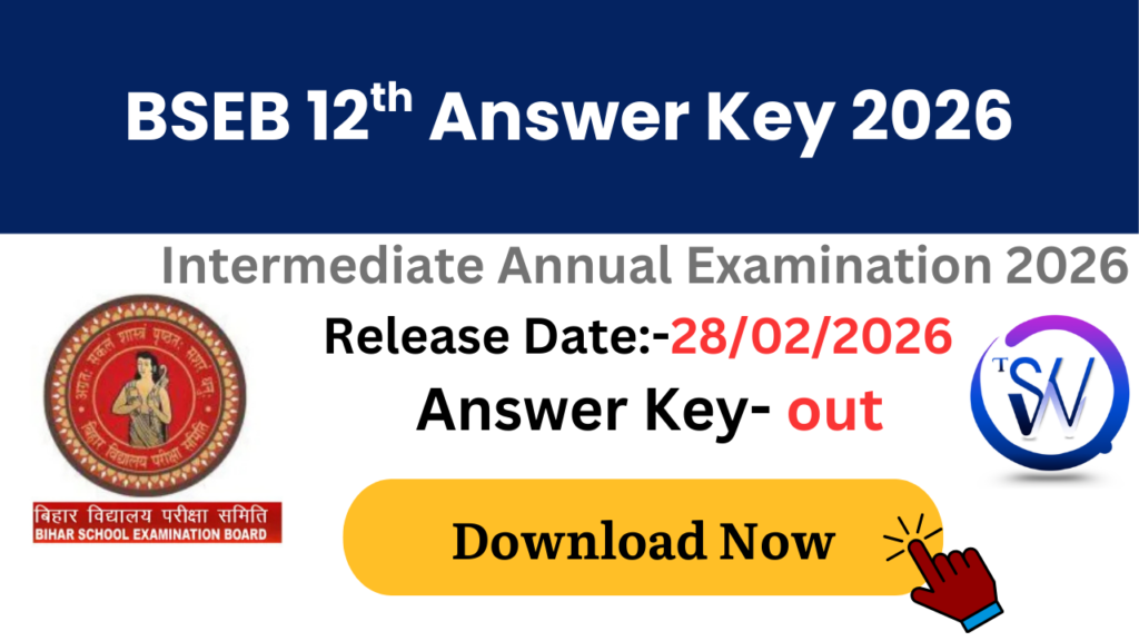 Bihar Board 12th Answer Key 2026