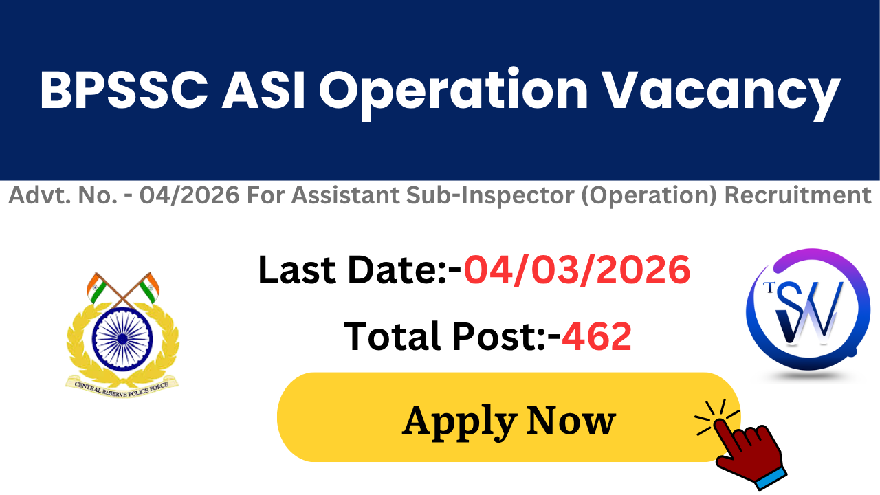 CRPF Constable Tradesman Recruitment 2026